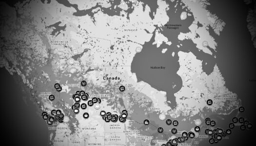 COVID-19 Media Impact Map for Canada: Update Nov. 17