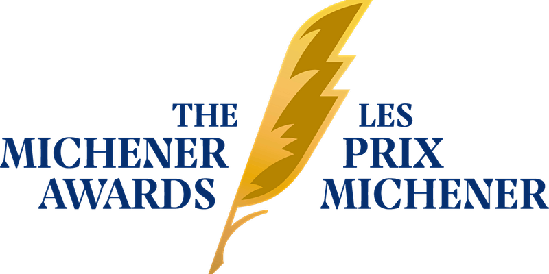 The Michener Awards/Les prix Michener