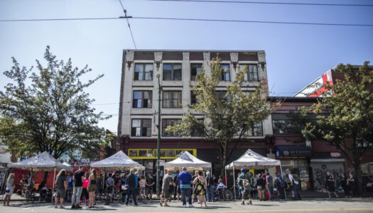 One year on the Downtown Eastside beat