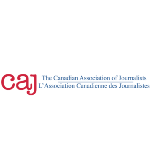 Canadian Association of Journalists logo
