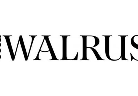 The Walrus logo. Black text on white background.