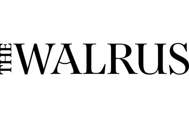 The Walrus logo. Black text on white background.