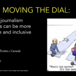 Moving the dial: How journalism programs can be more equitable and inclusive