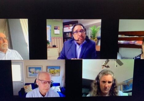 Panelists discussing the importance of ethnic media and its evolving role in Canada's democracy at the 4th annual Metropolis conference on multiculturalism.