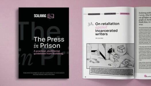 The Press in Prison: A media training and guidebook from Scalawag