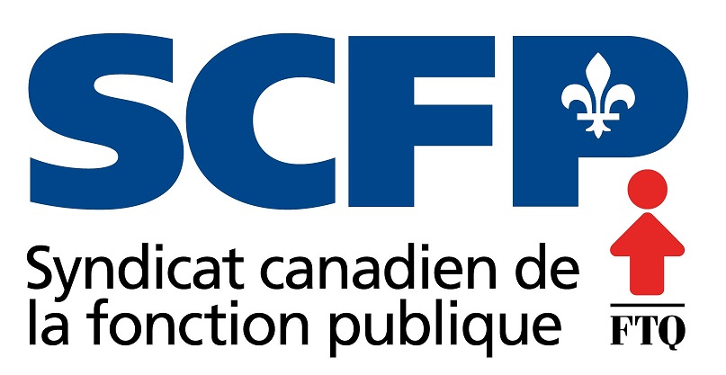 Syndicat canadian de la fonction publique logo