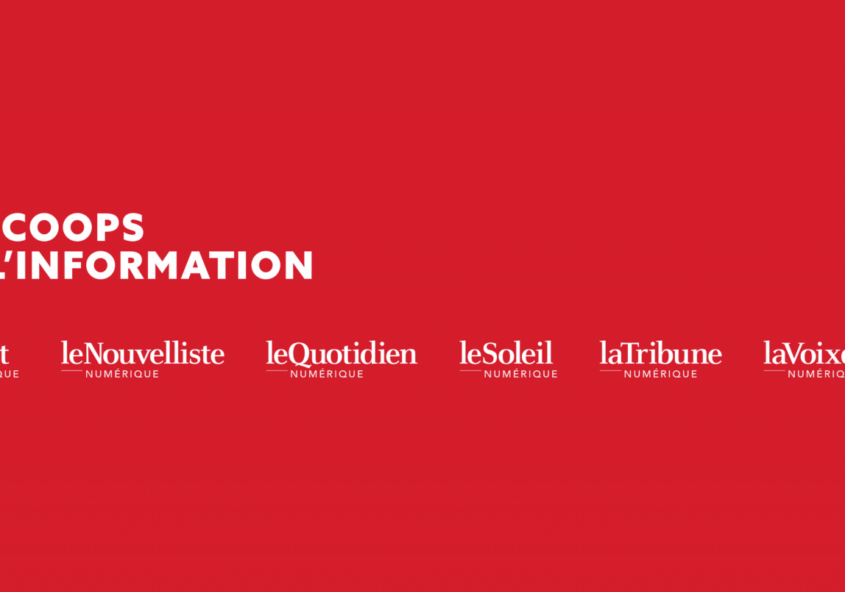 Les Coops de l'information au Québec fêtent bientôt leurs deux ans. Heure au bilan.