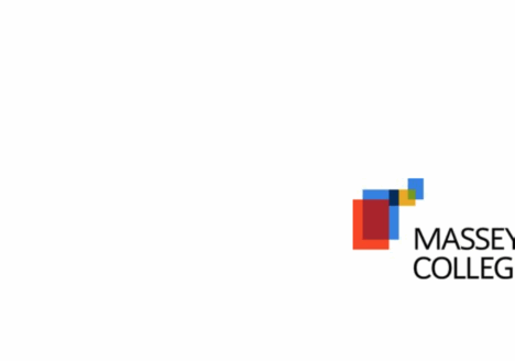 Massey College logo