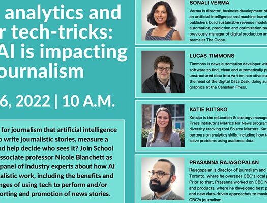 Bots, analytics and other tech-tricks: How AI is impacting journalism