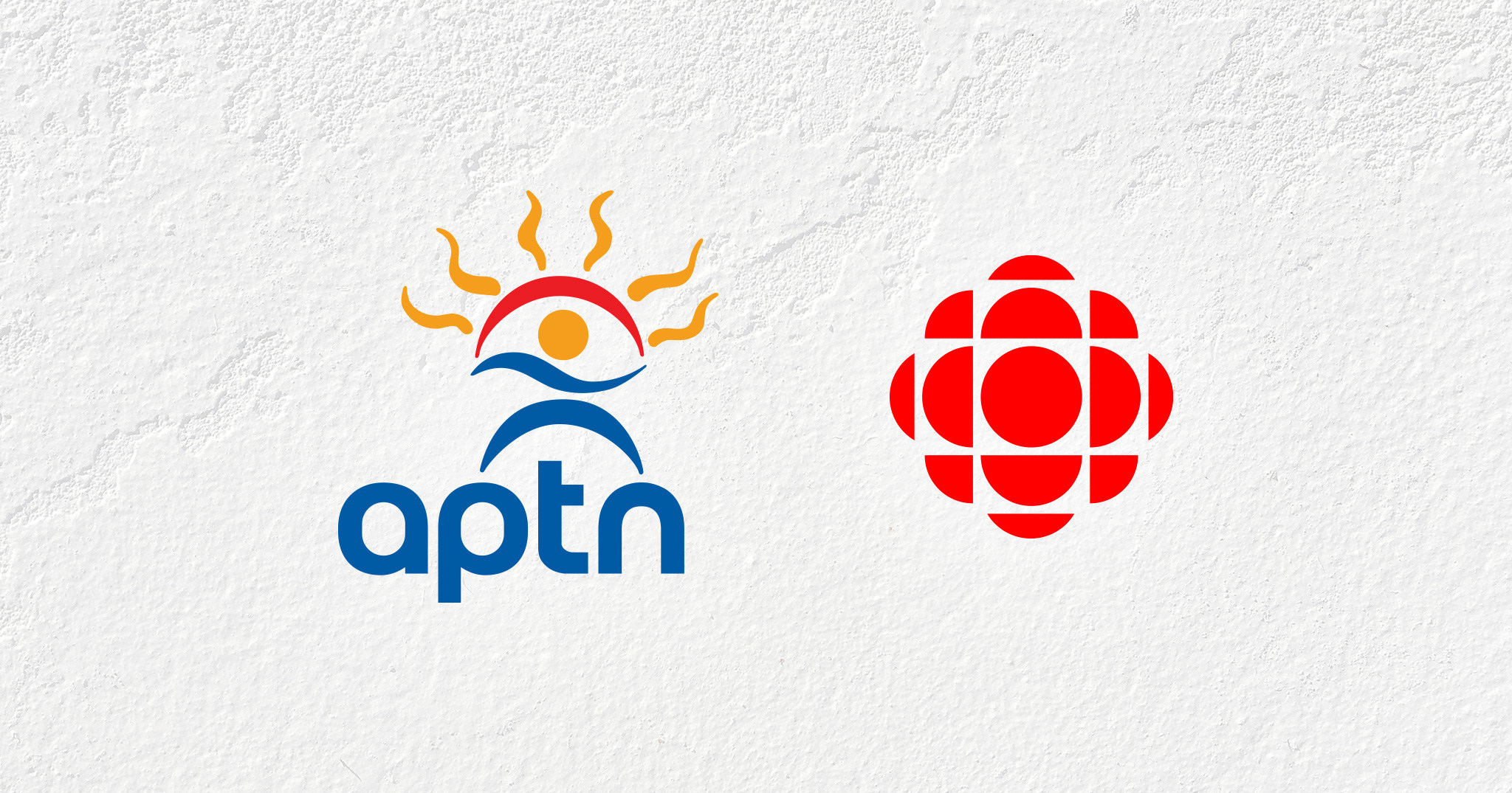 APTN - CBC/Radio-Canada logos