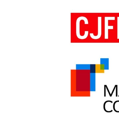Canadian Journalists for Free Expression and Massey College logos on white background