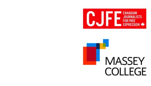 Applications open for eight-month Massey-CJFE Visiting Journalism fellowship