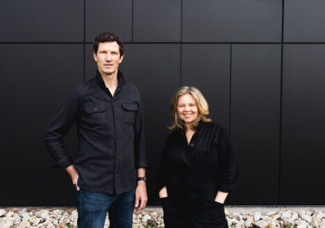 Kyle Shaw, Co-founder and Editor, and Christine Oreskovich, Co-founder and Publisher at The Coast