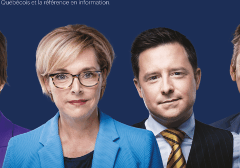 Les visages de l'info à TVA Nouvelles