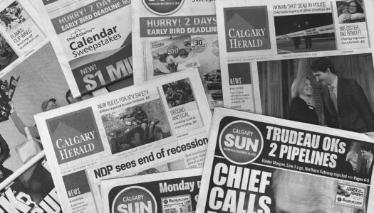 The case of two Calgary newspapers