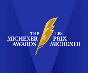 The Michener Awards - Applications are open for the Michener Award and fellowship for public service Journalism.