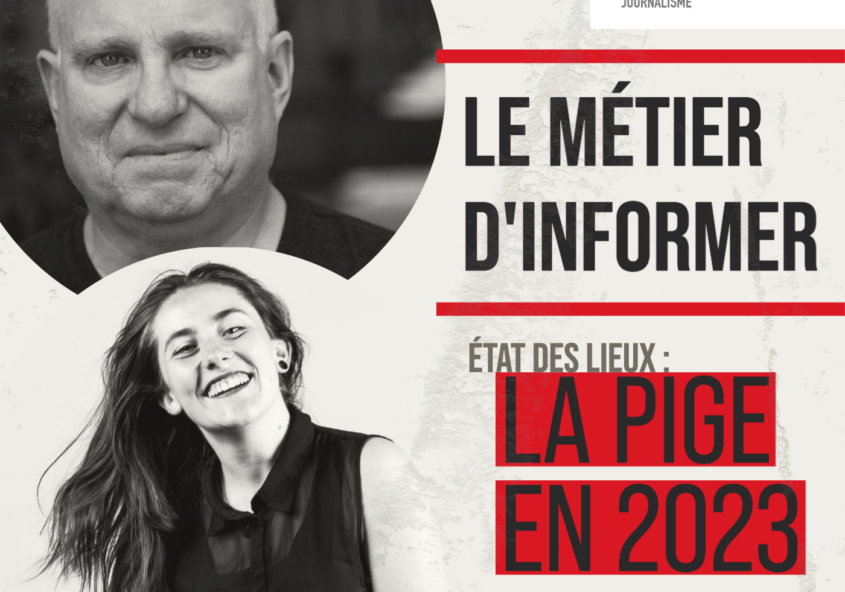 Qui sont les journalistes indépendants au Québec? Fait-il bon piger en 2023? On en discute avec deux journalistes indépendants : le chroniqueur cinéma André Lavoie et la nouvelle présidente de l’Association des journalistes indépendants du Québec (AJIQ), Léa Villalba.