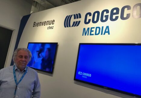 Photo de Réal Germain, patron au FM 98,5 Montréal (Cogeco)