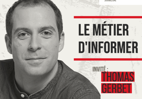 Photo de Thomas Gerbet, journaliste d'enquête de Radio-Canada