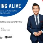 Staying Alive Preserving Local News in Canada Winston Sih with Adrian Harewood Supported by the Creative School at Toronto Metropolitan University and J-Source