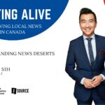 Staying Alive Preserving Local News in Canada Episode 3 Understanding News Deserts Winston Sih with Anita Li Supported by the Creative School at Toronto Metropolitan University and J-Source