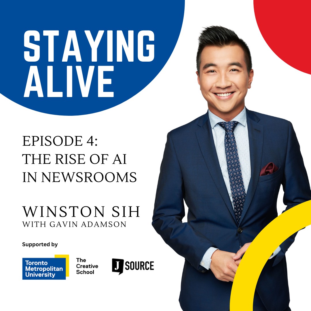 Staying Alive: Keeping Canadian newsrooms alive, vibrant, and diverse