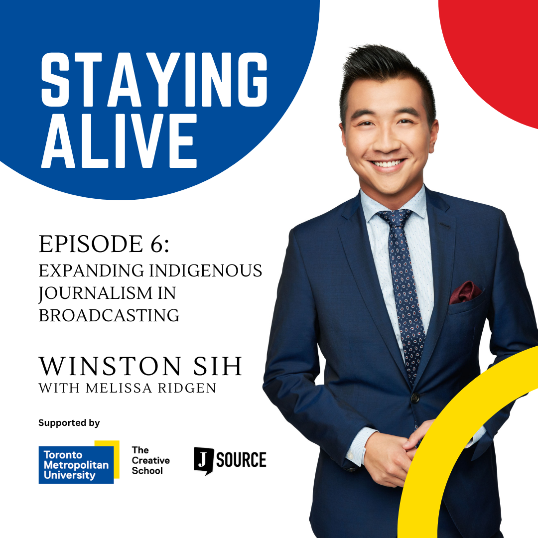 Staying Alive: Keeping Canadian newsrooms alive, vibrant, and diverse