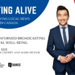 Staying Alive Trauma-Informed Broadcasting and Mental Well-being Episode 8 Winston Sih with Tamara Cherry and Mark Henick Supported by the Creative School at Toronto Metropolitan University and J-Source