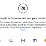 People in Canada can't see your content.