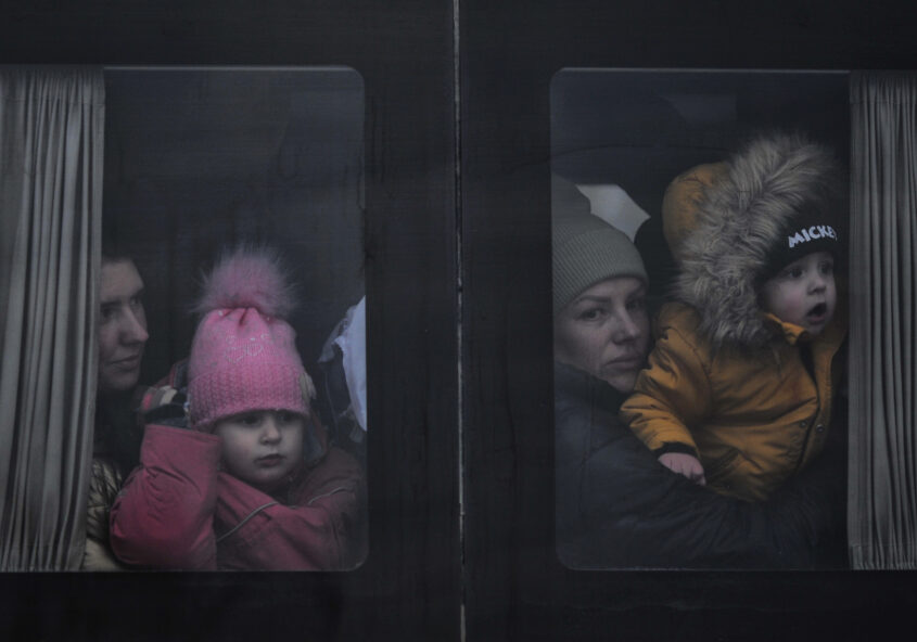 Photo de Pascal Dumont prise en Moldavie l’an dernier qui montre un des sujets financés par le FQJI.