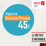 Photo du logo de l'Agence Science-Presse.