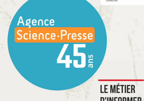 Photo du logo de l'Agence Science-Presse.