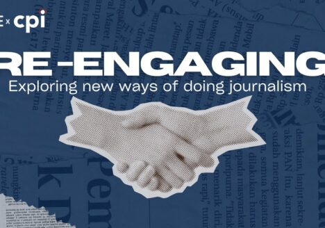 Re-engaging: Exploring new ways of doing journalism