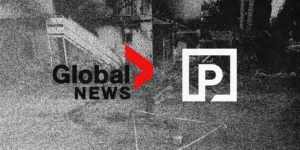 Global News and Postmedia logos