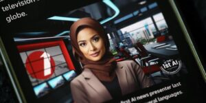 Indonesia’s TVOne launched an AI news presenter in 2023. T.J. Thomson