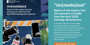 The Un(mediated) report on the B.C. Office of the Human Rights Commissioner's website